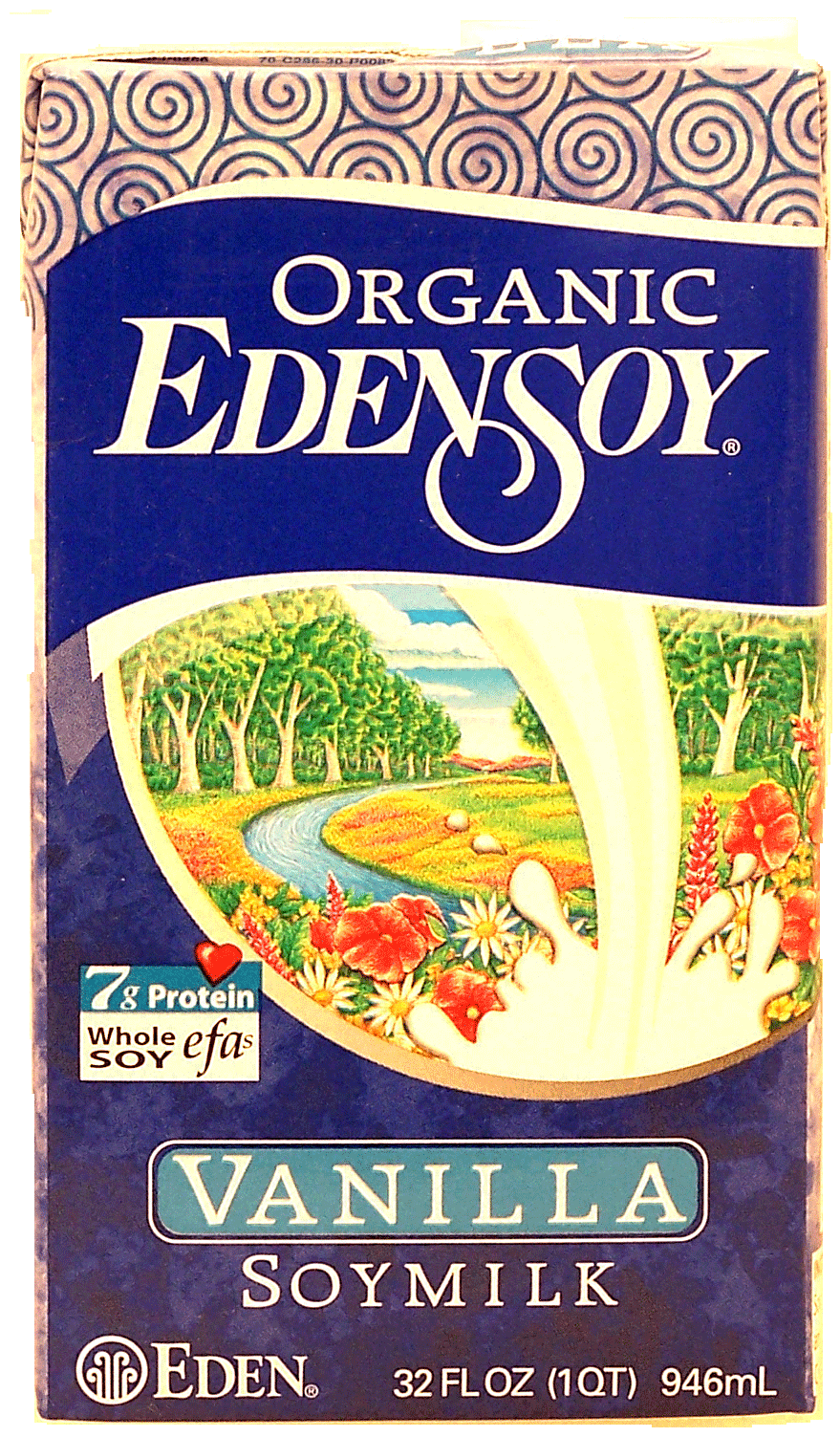 Eden Soy&nbsp;Organic&nbsp;vanilla soymilk Full-Size Picture